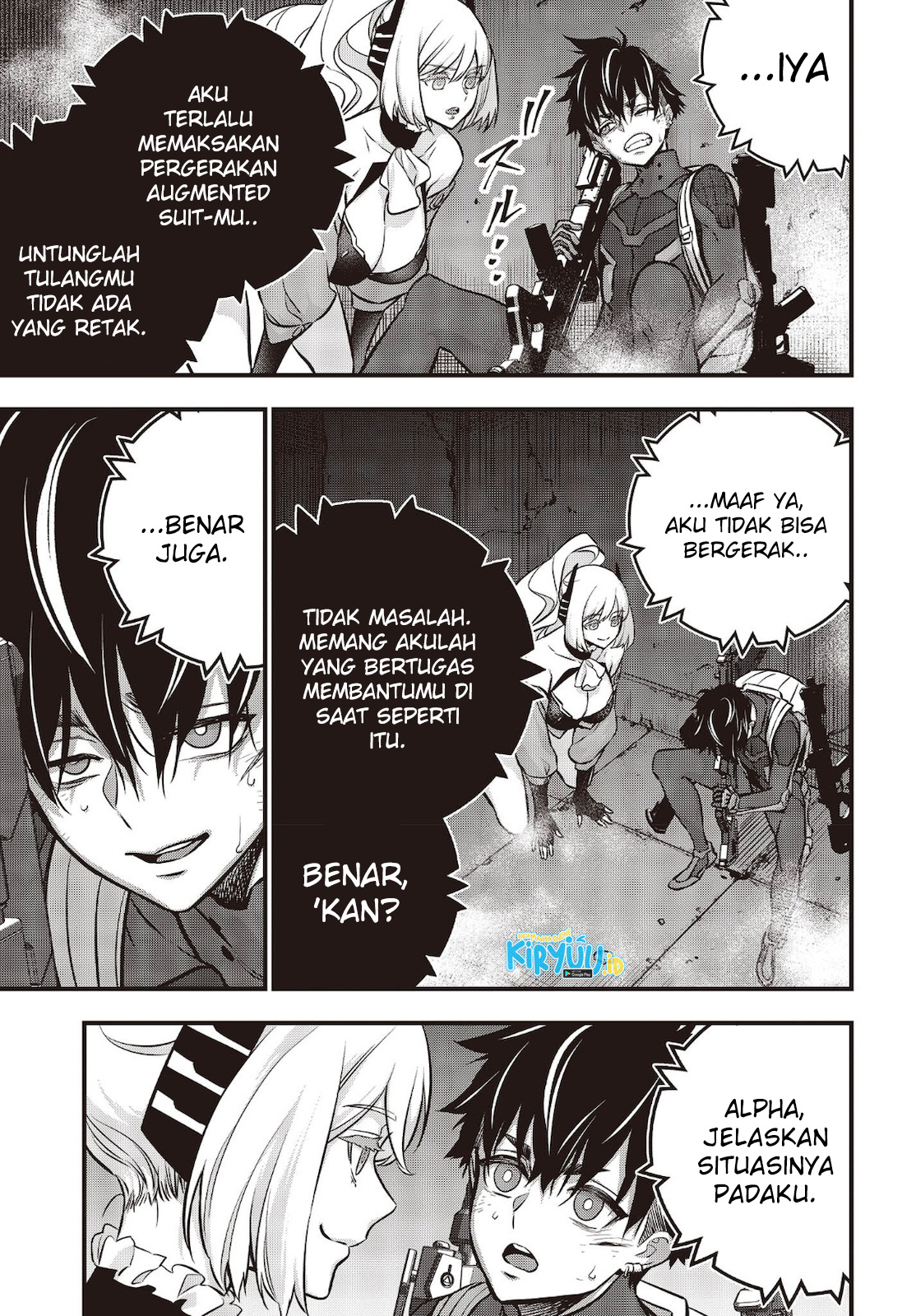 Rebuild World Chapter 28 Gambar 29