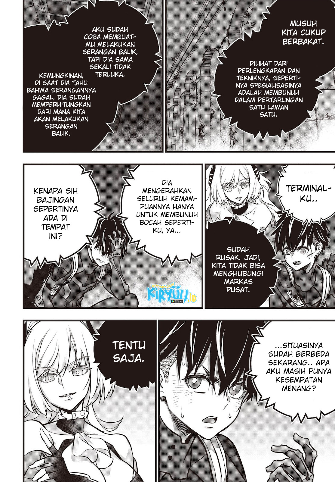 Rebuild World Chapter 28 Gambar 30