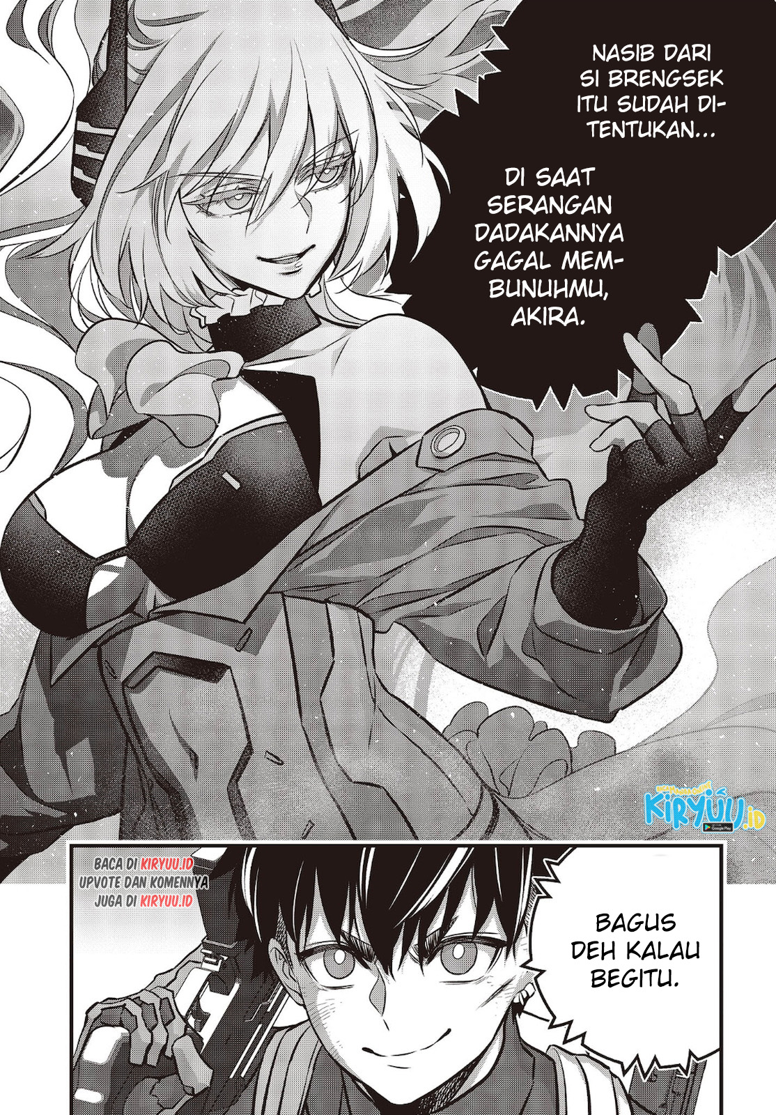 Rebuild World Chapter 28 Gambar 31