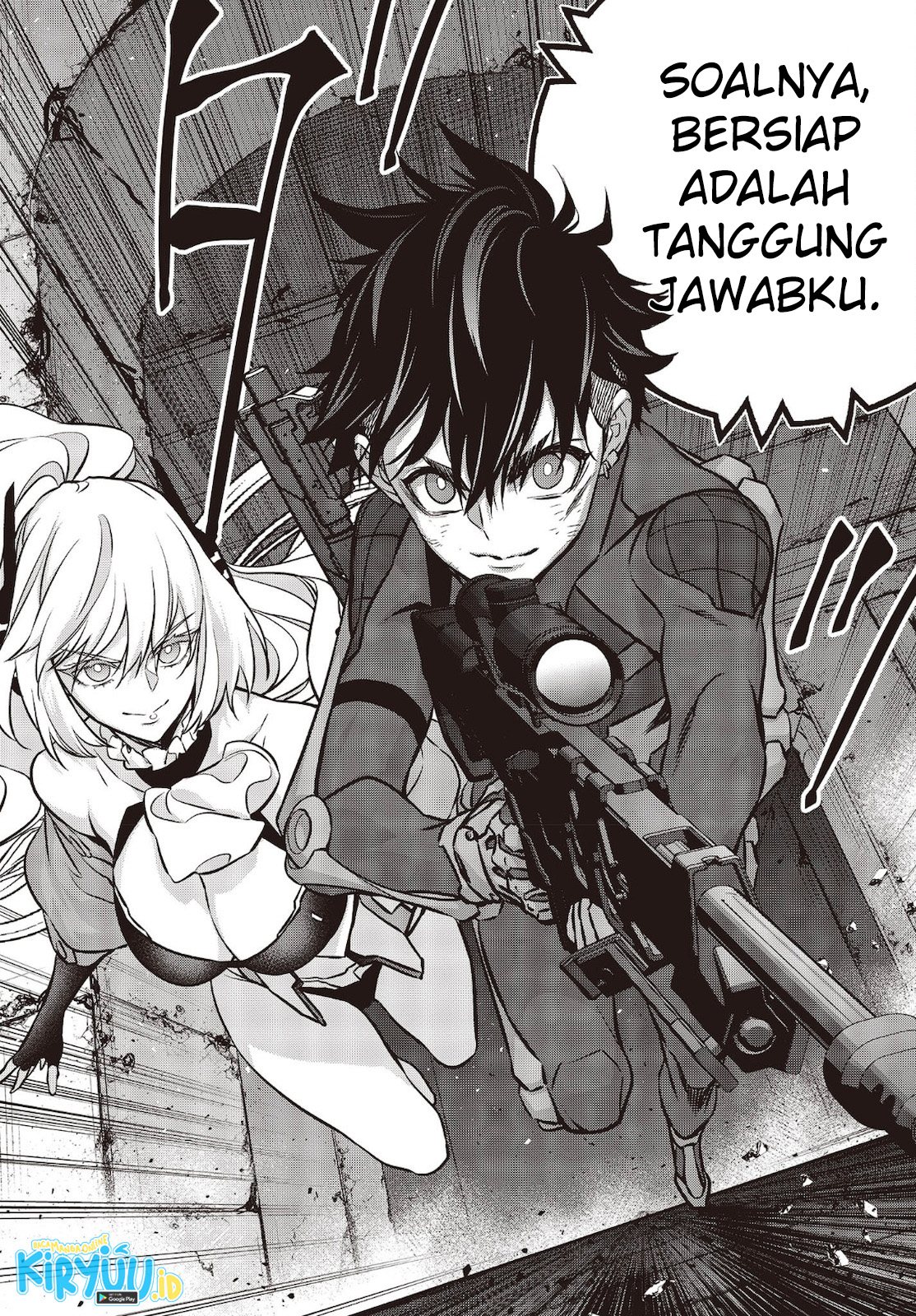 Rebuild World Chapter 28 Gambar 33