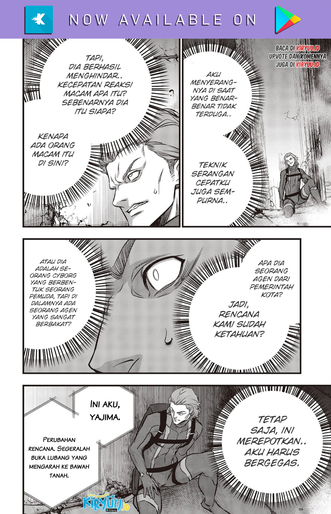 Rebuild World Chapter 28 Gambar 34