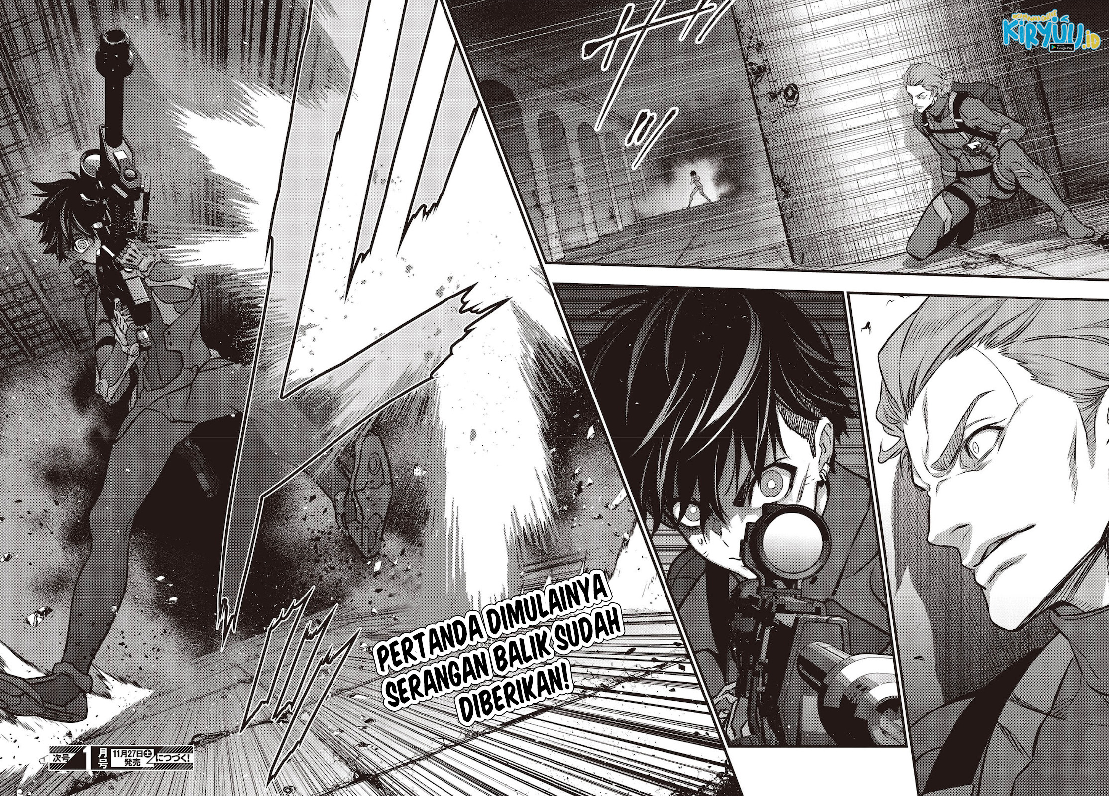 Rebuild World Chapter 28 Gambar 36