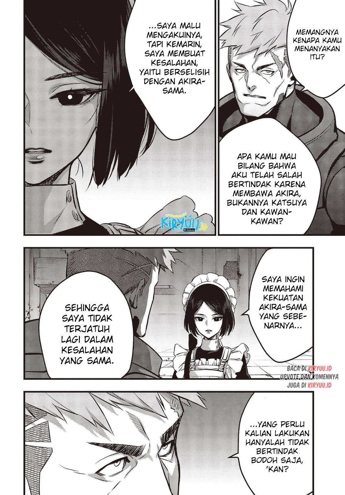 Rebuild World Chapter 28 Gambar 4
