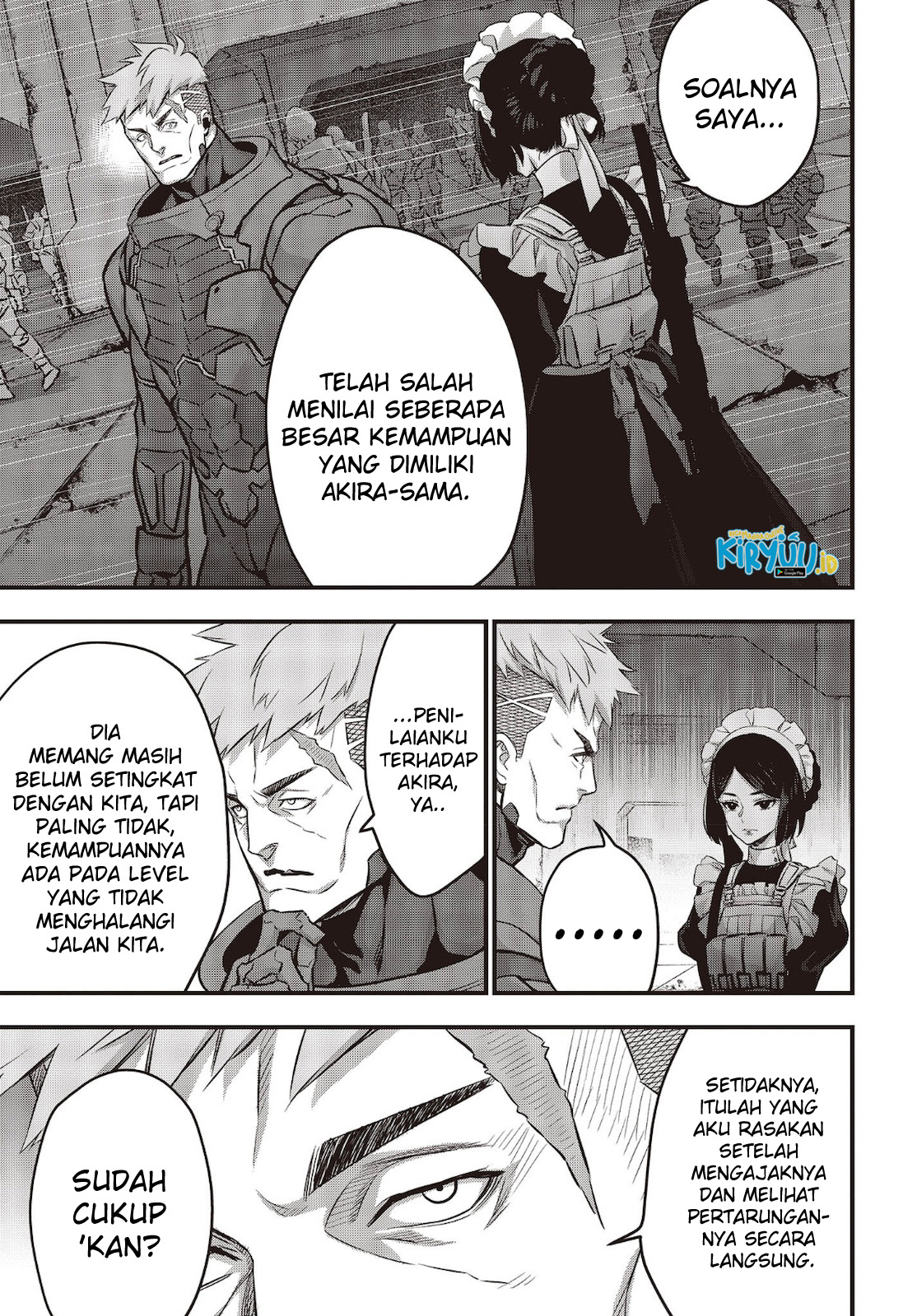 Rebuild World Chapter 28 Gambar 5