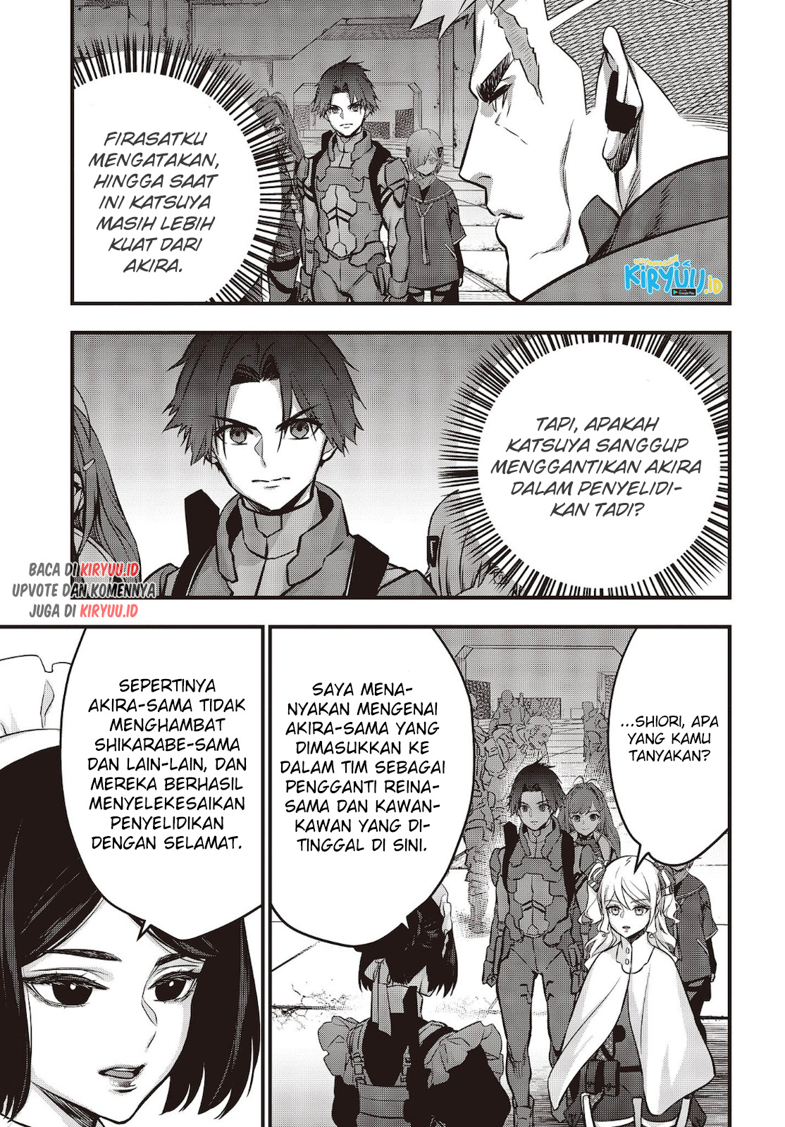 Rebuild World Chapter 28 Gambar 7