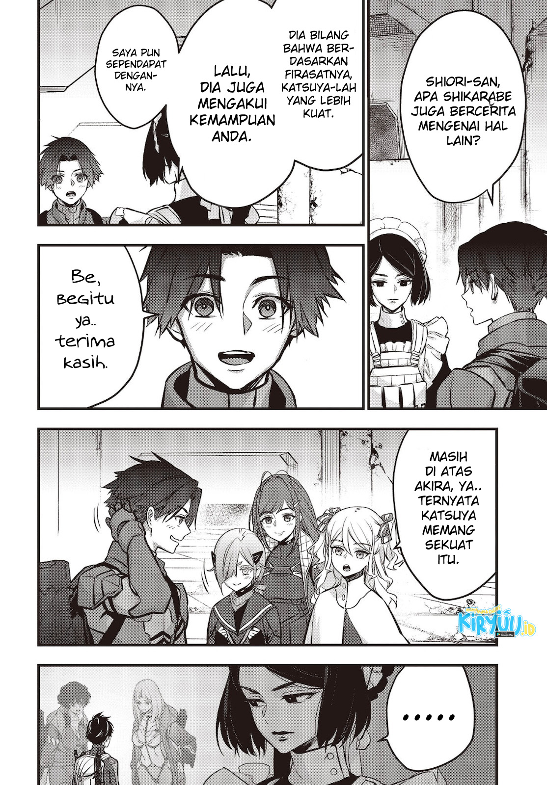 Rebuild World Chapter 28 Gambar 8