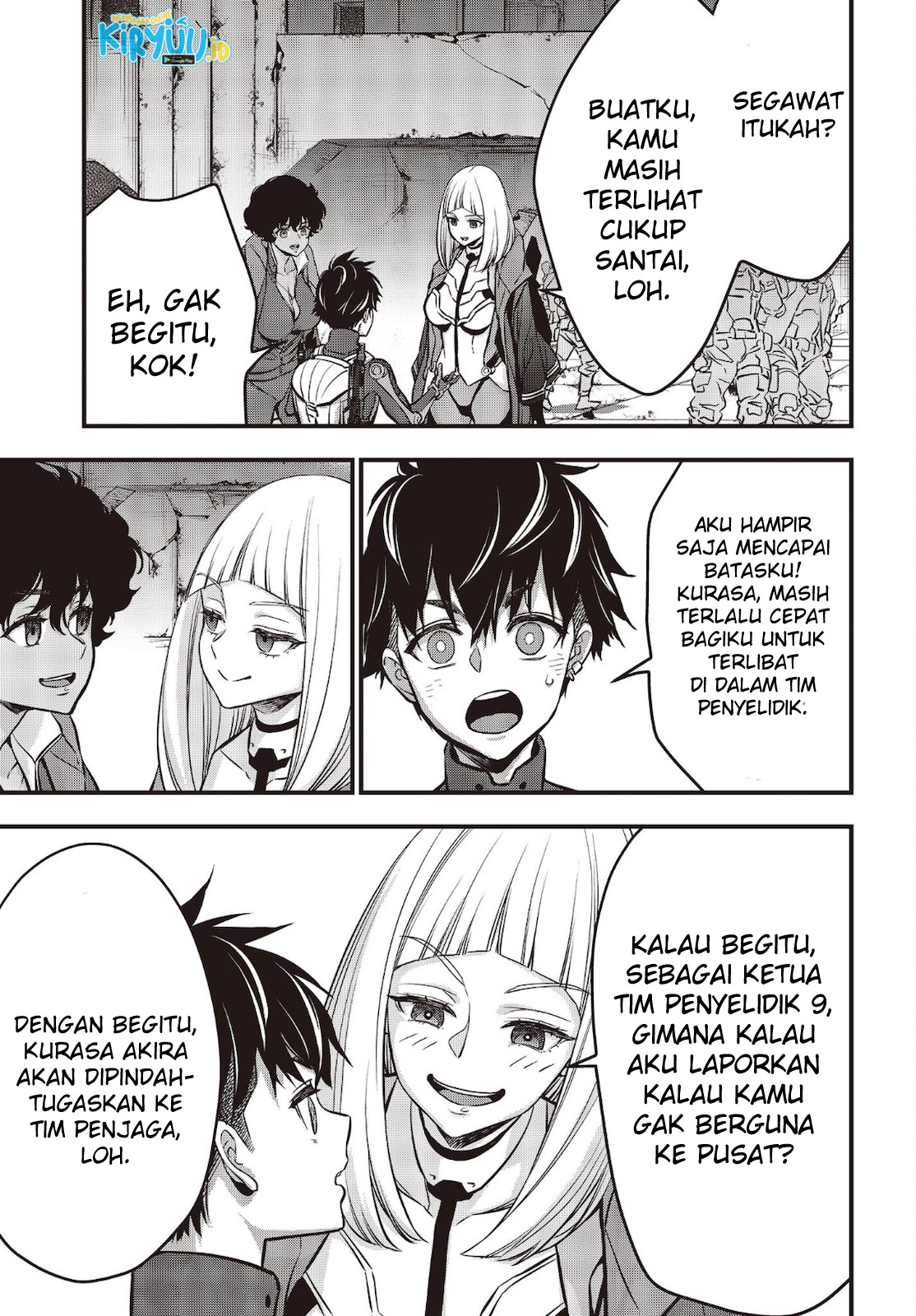 Rebuild World Chapter 28 Gambar 9