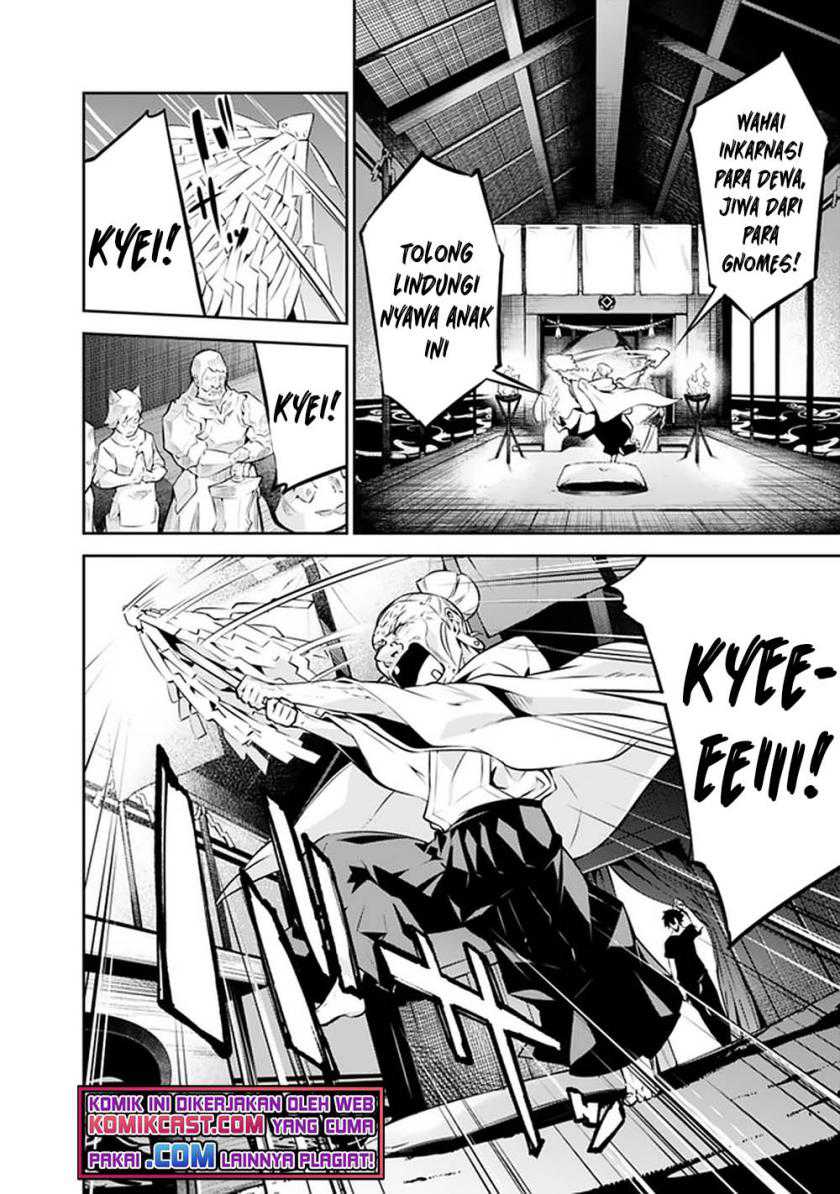 Shijou Saikyou no Mahou Kenshi, F Rank Boukensha ni Tensei Suru Chapter 50 Gambar 9