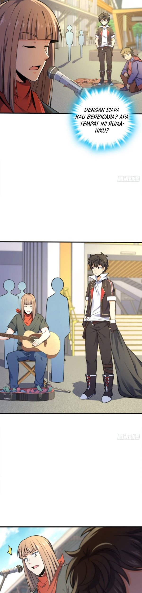 Spare Me, Great Lord! Chapter 118 Gambar 18