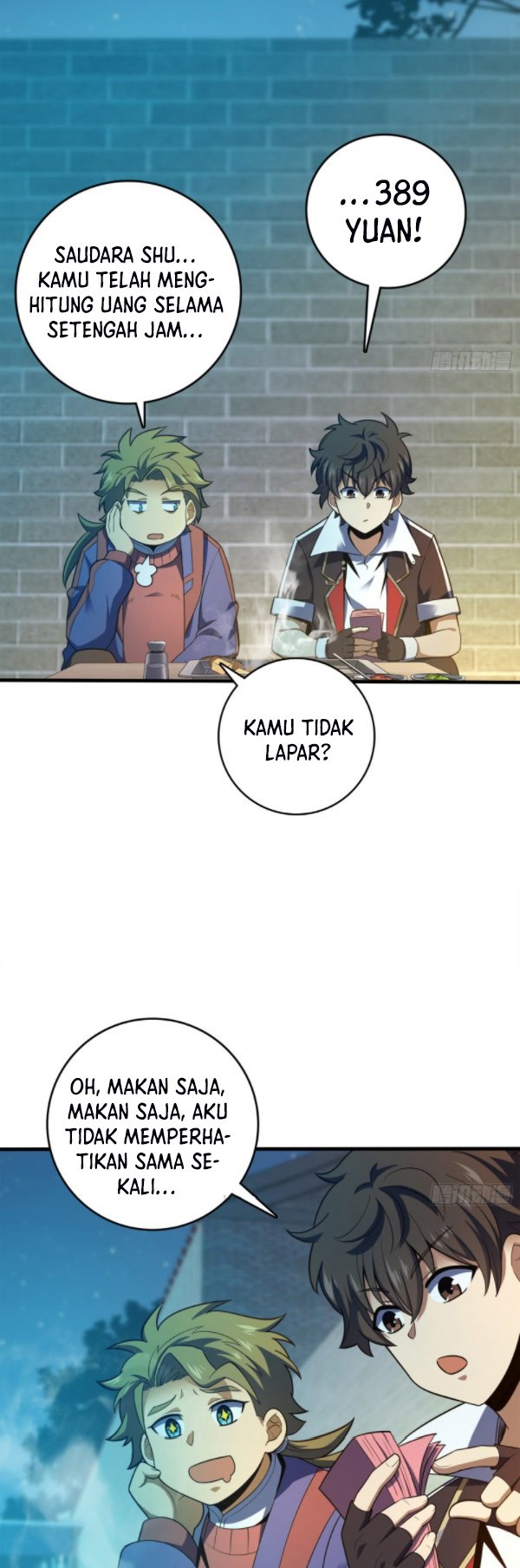 Spare Me, Great Lord! Chapter 118 Gambar 30