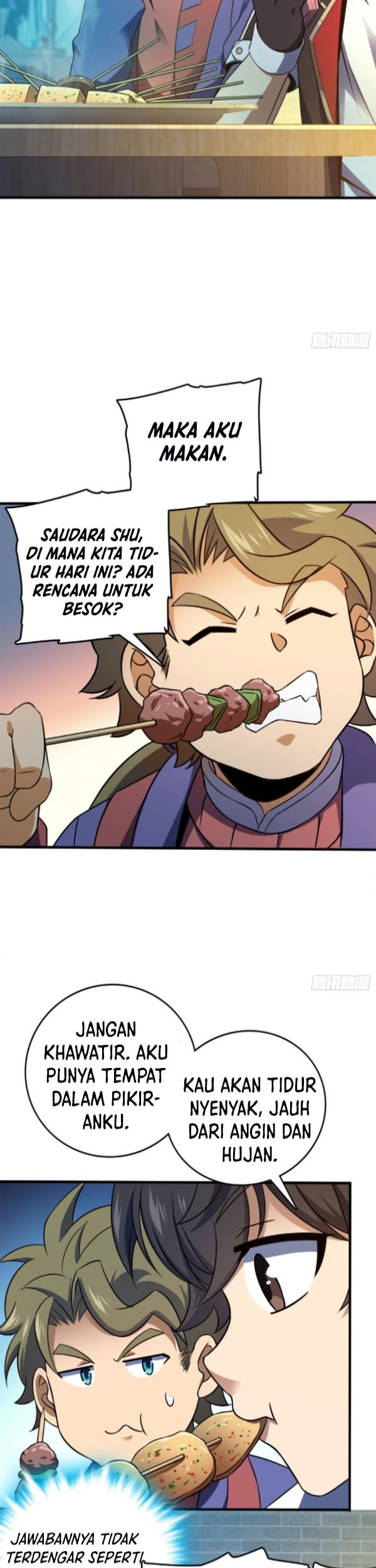 Spare Me, Great Lord! Chapter 118 Gambar 31