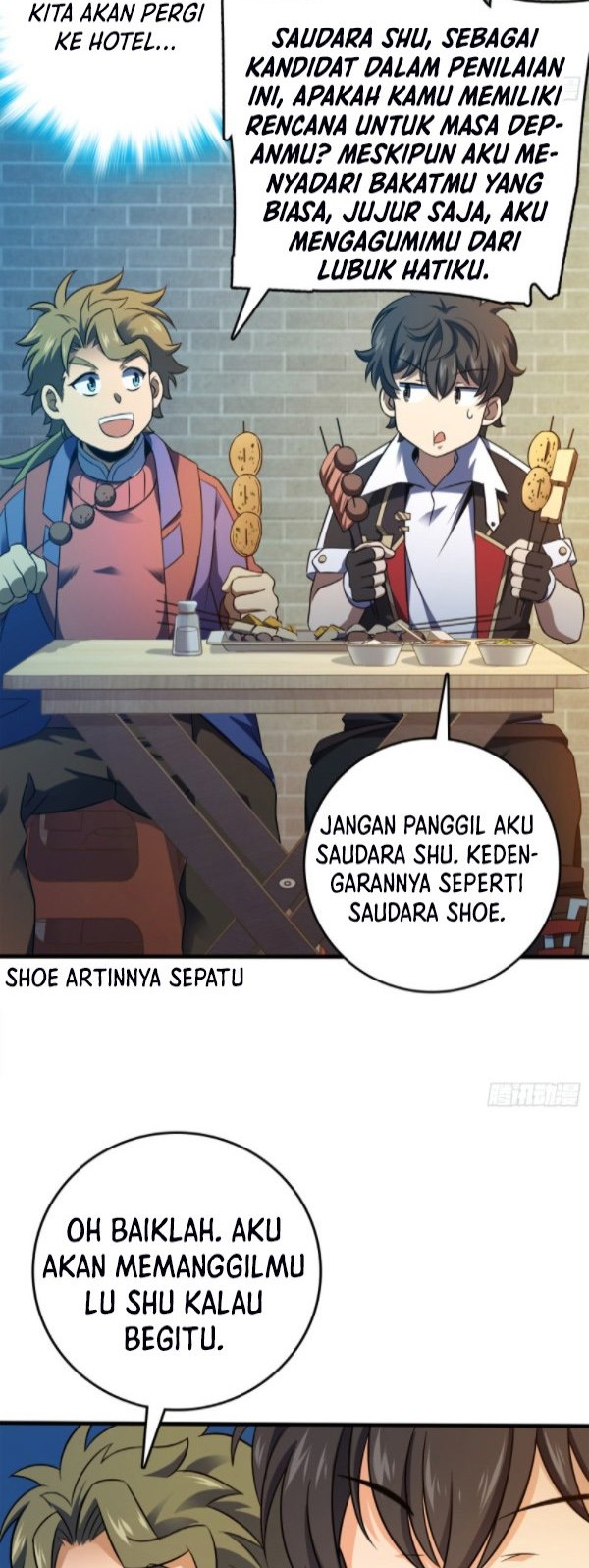 Spare Me, Great Lord! Chapter 118 Gambar 32