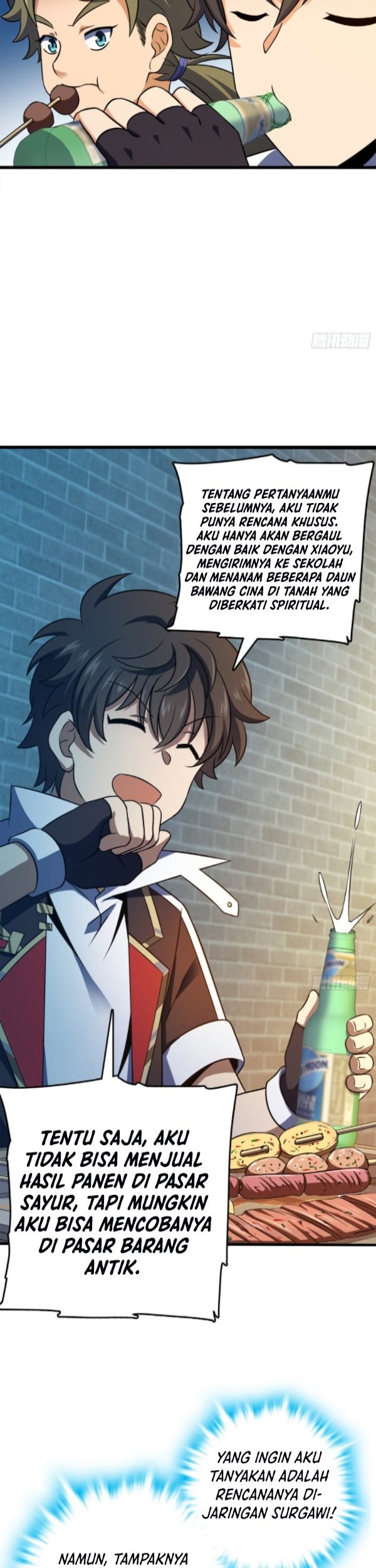 Spare Me, Great Lord! Chapter 118 Gambar 33