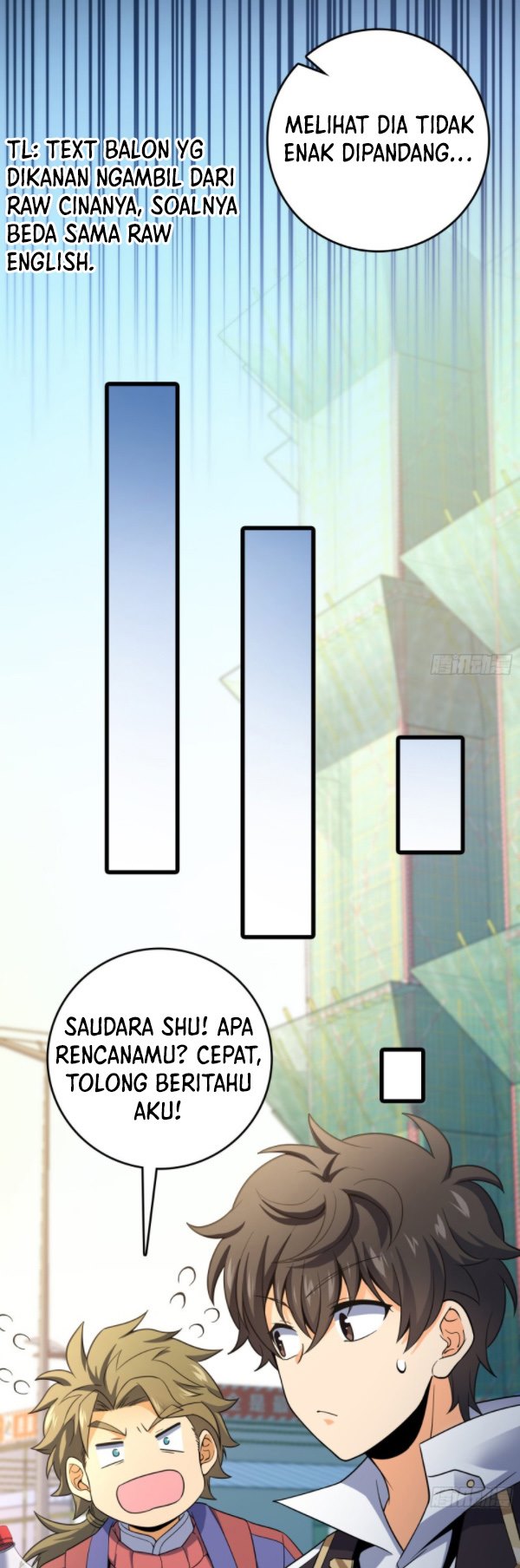 Spare Me, Great Lord! Chapter 118 Gambar 5