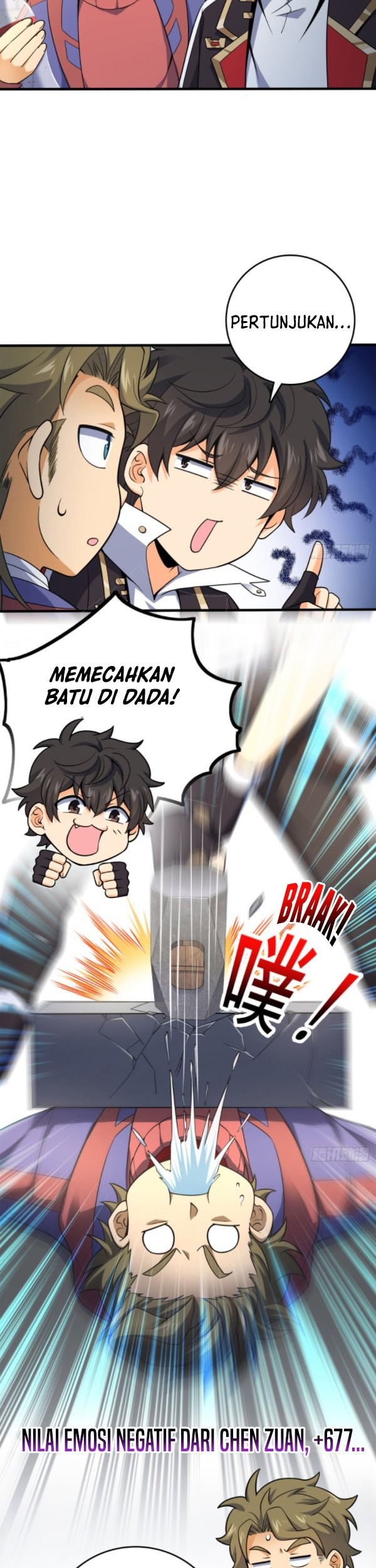 Spare Me, Great Lord! Chapter 118 Gambar 6