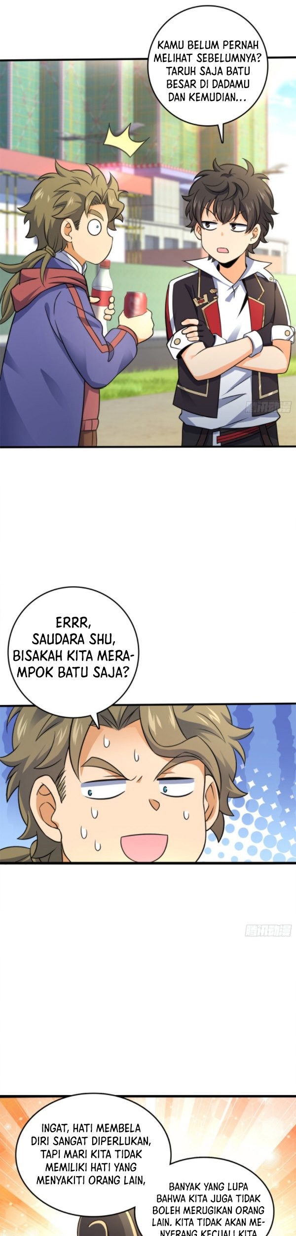 Spare Me, Great Lord! Chapter 118 Gambar 8