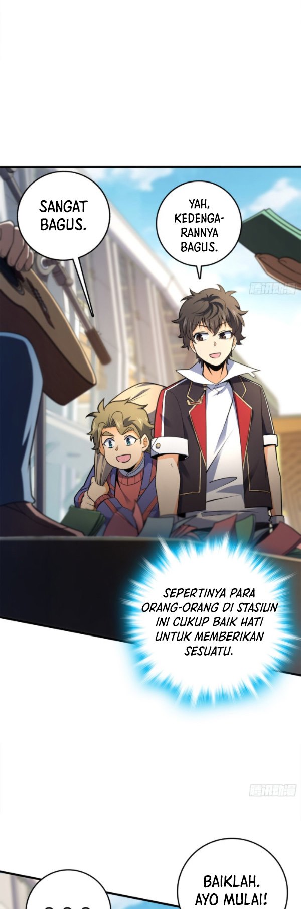 Spare Me, Great Lord! Chapter 118 Gambar 15