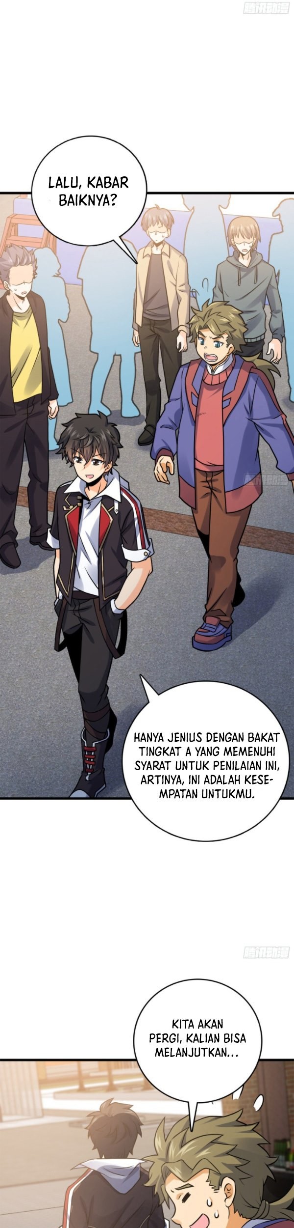 Spare Me, Great Lord! Chapter 117 Gambar 16