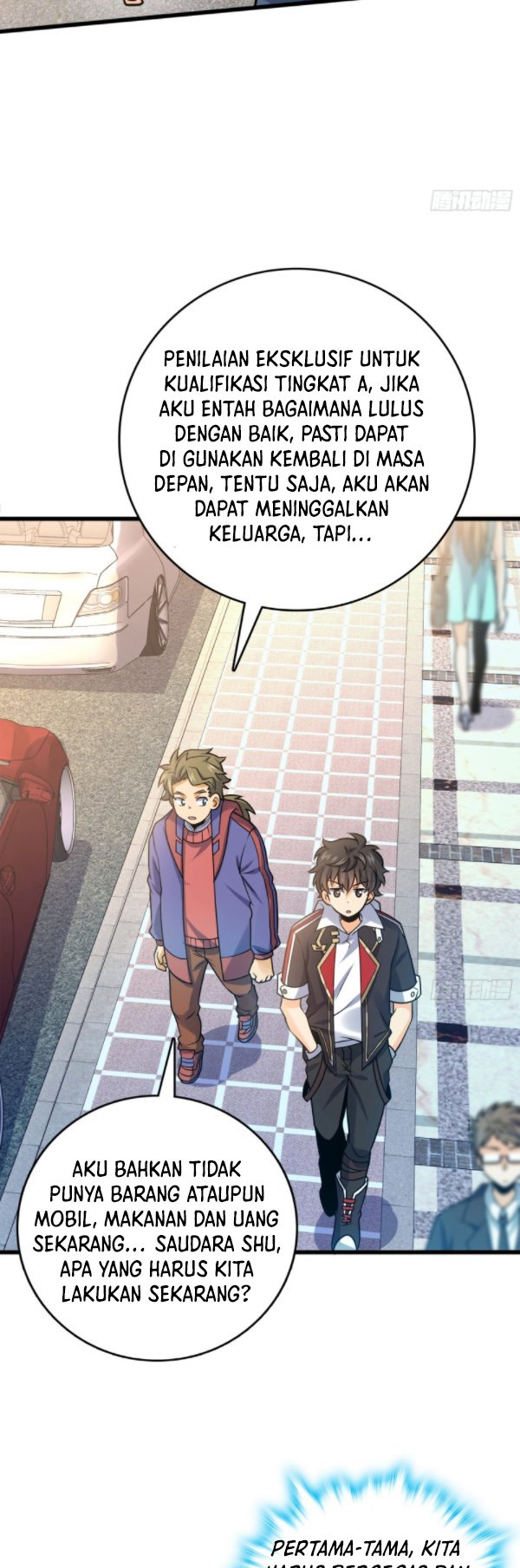 Spare Me, Great Lord! Chapter 117 Gambar 20