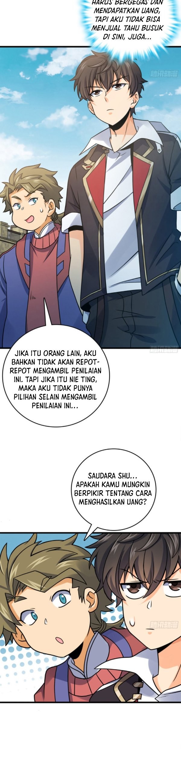 Spare Me, Great Lord! Chapter 117 Gambar 21