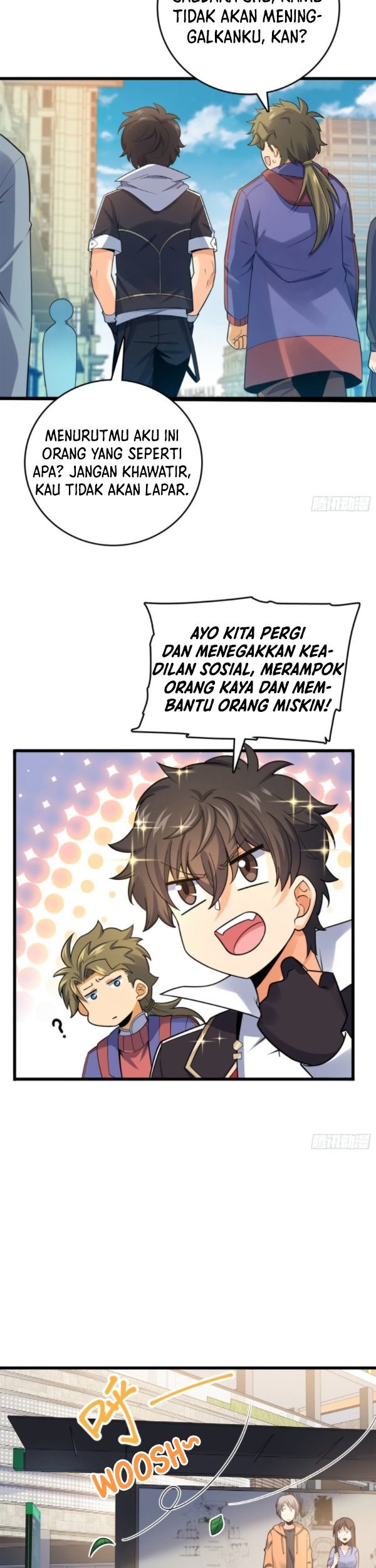 Spare Me, Great Lord! Chapter 117 Gambar 23