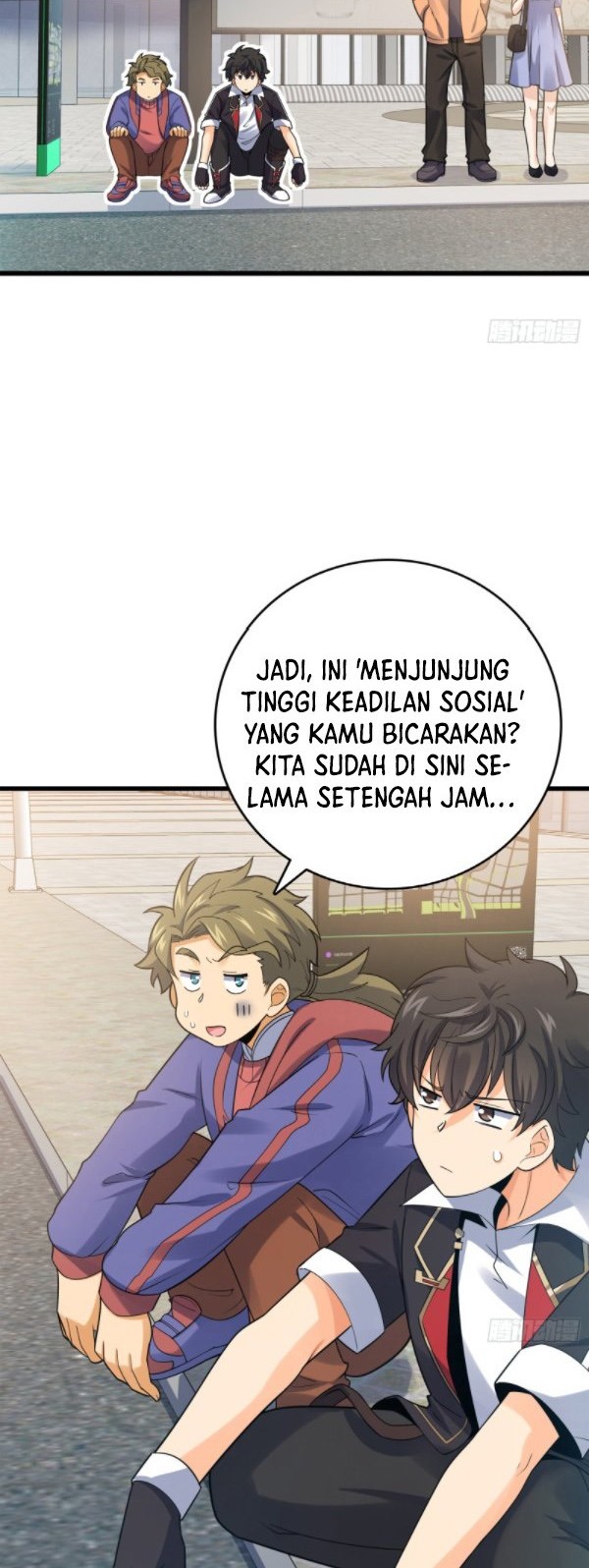Spare Me, Great Lord! Chapter 117 Gambar 24