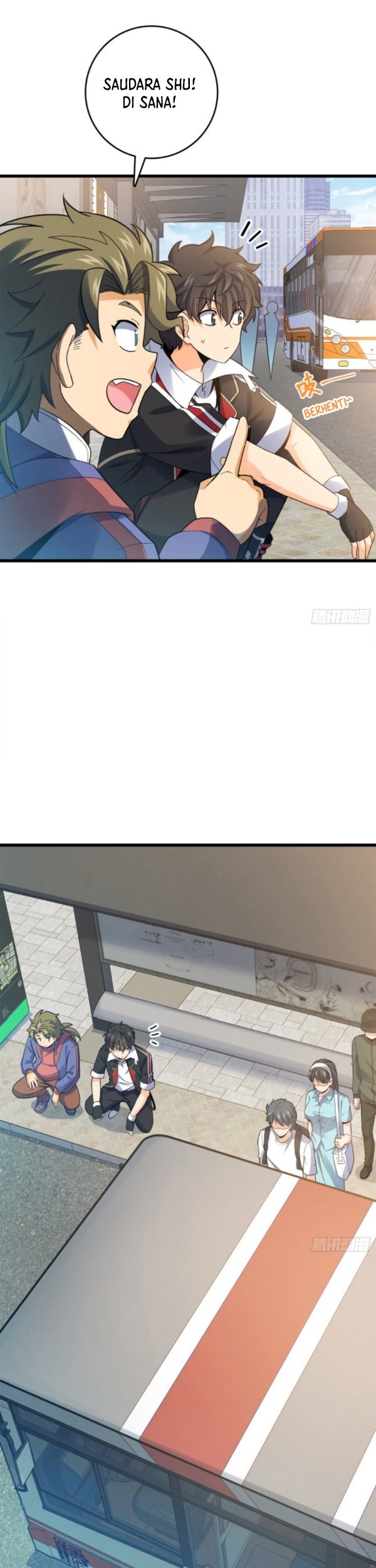 Spare Me, Great Lord! Chapter 117 Gambar 26