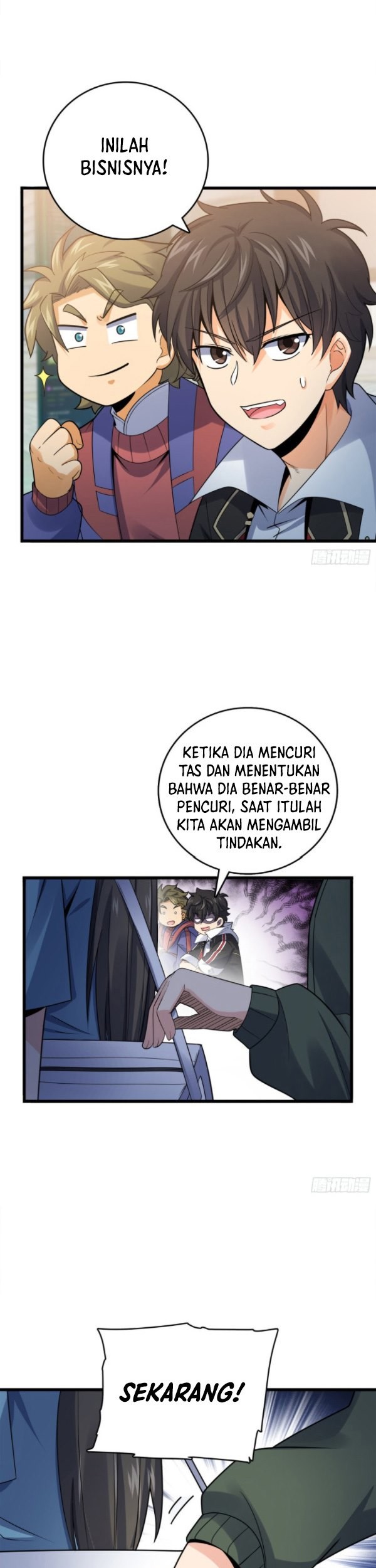 Spare Me, Great Lord! Chapter 117 Gambar 28