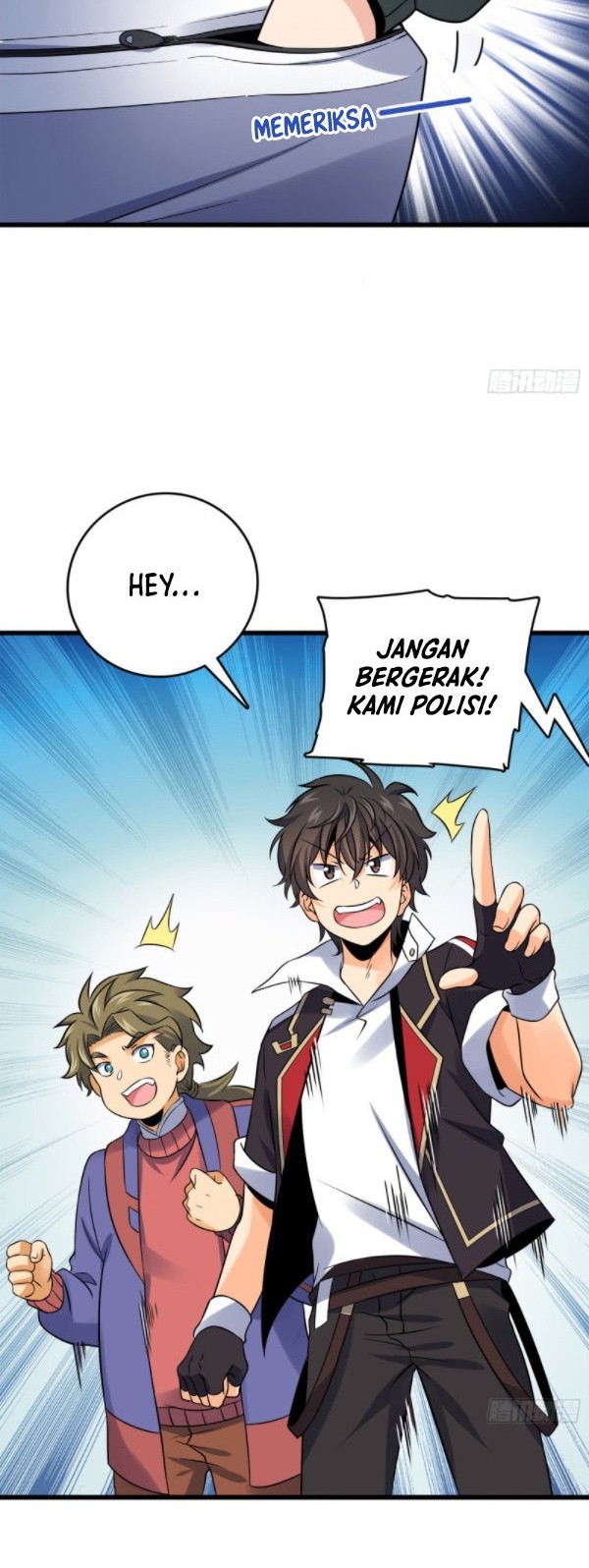 Spare Me, Great Lord! Chapter 117 Gambar 29