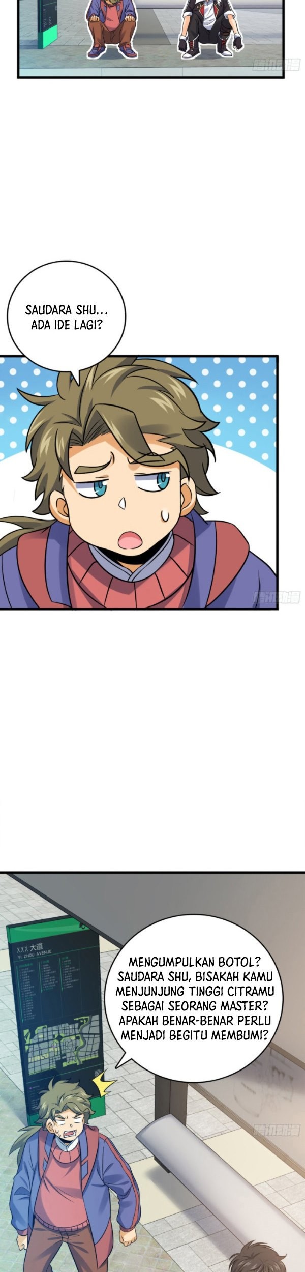 Spare Me, Great Lord! Chapter 117 Gambar 31