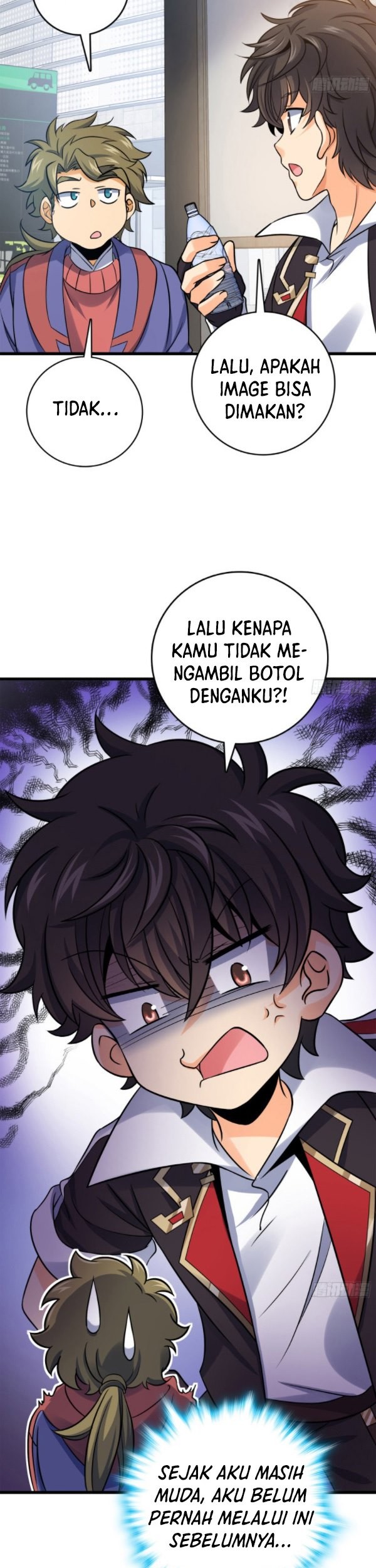 Spare Me, Great Lord! Chapter 117 Gambar 33