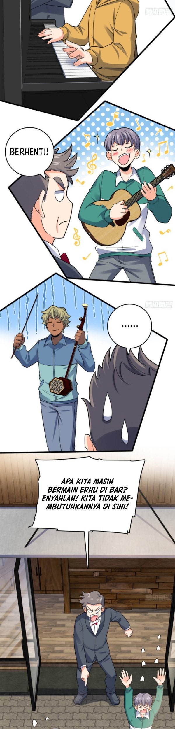 Spare Me, Great Lord! Chapter 117 Gambar 36