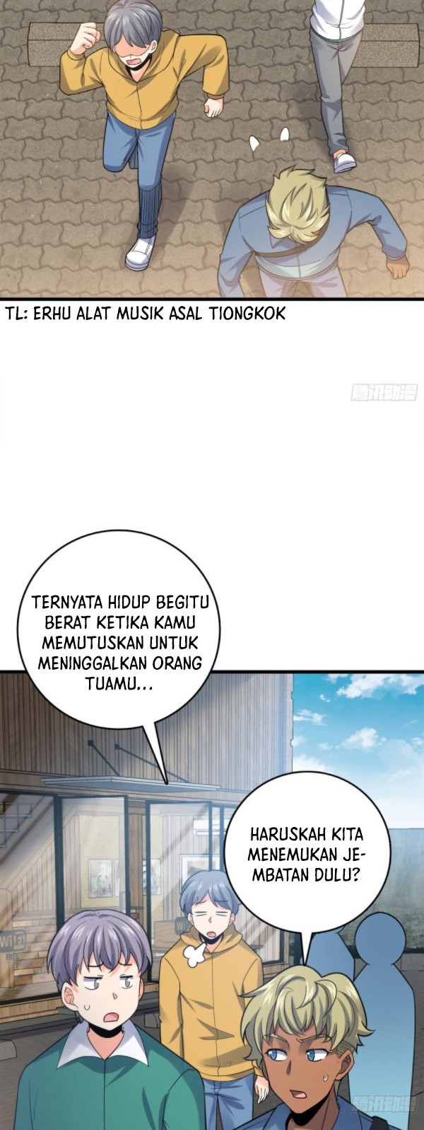 Spare Me, Great Lord! Chapter 117 Gambar 37