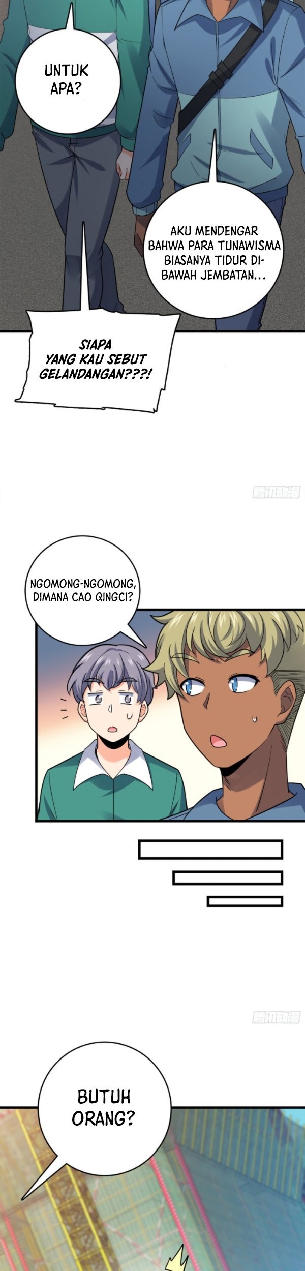 Spare Me, Great Lord! Chapter 117 Gambar 38