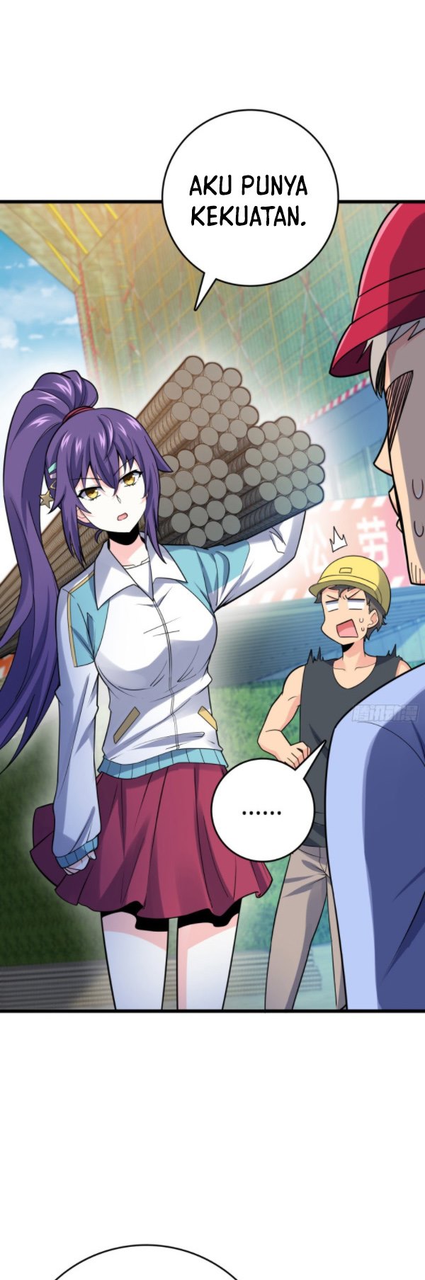 Spare Me, Great Lord! Chapter 117 Gambar 40