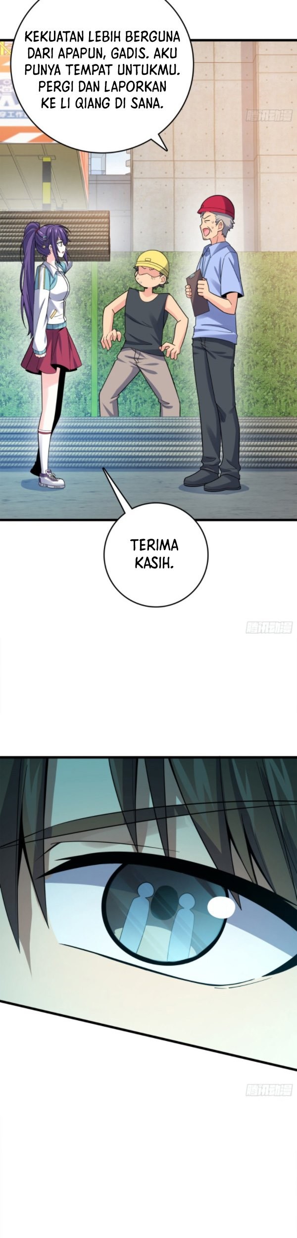 Spare Me, Great Lord! Chapter 117 Gambar 41