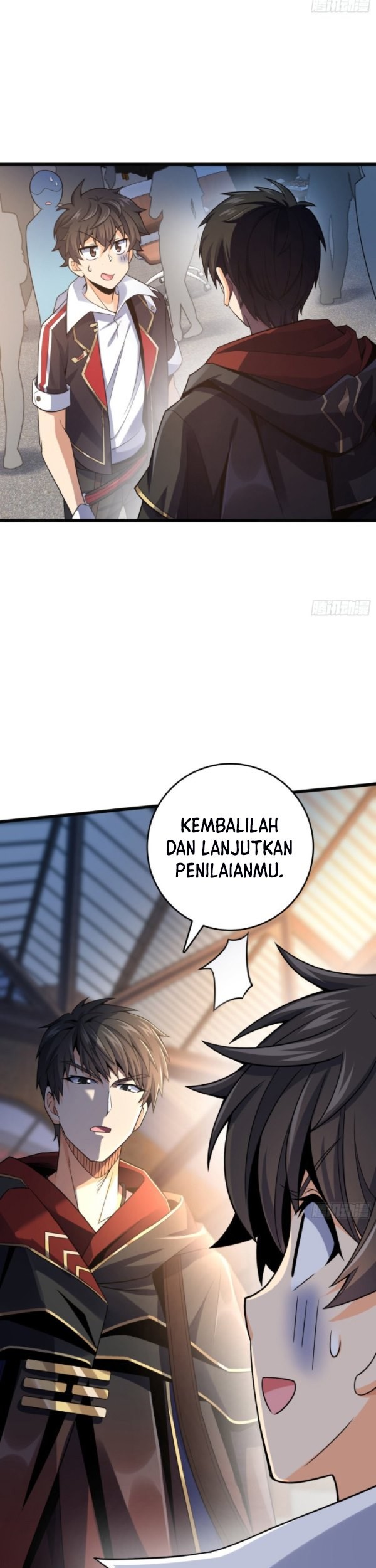 Spare Me, Great Lord! Chapter 117 Gambar 8