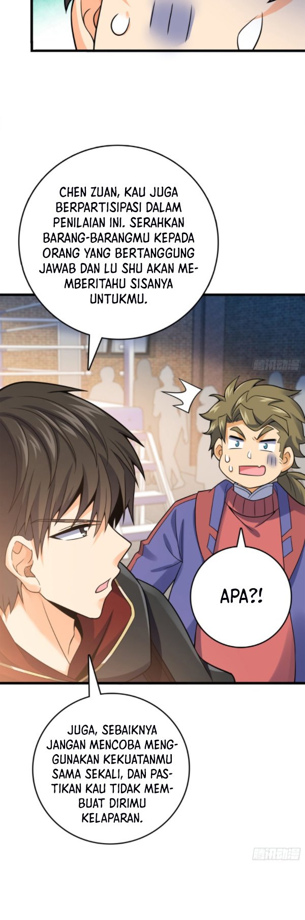 Spare Me, Great Lord! Chapter 117 Gambar 10