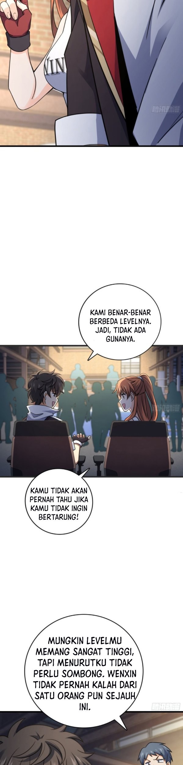 Spare Me, Great Lord! Chapter 116 Gambar 16
