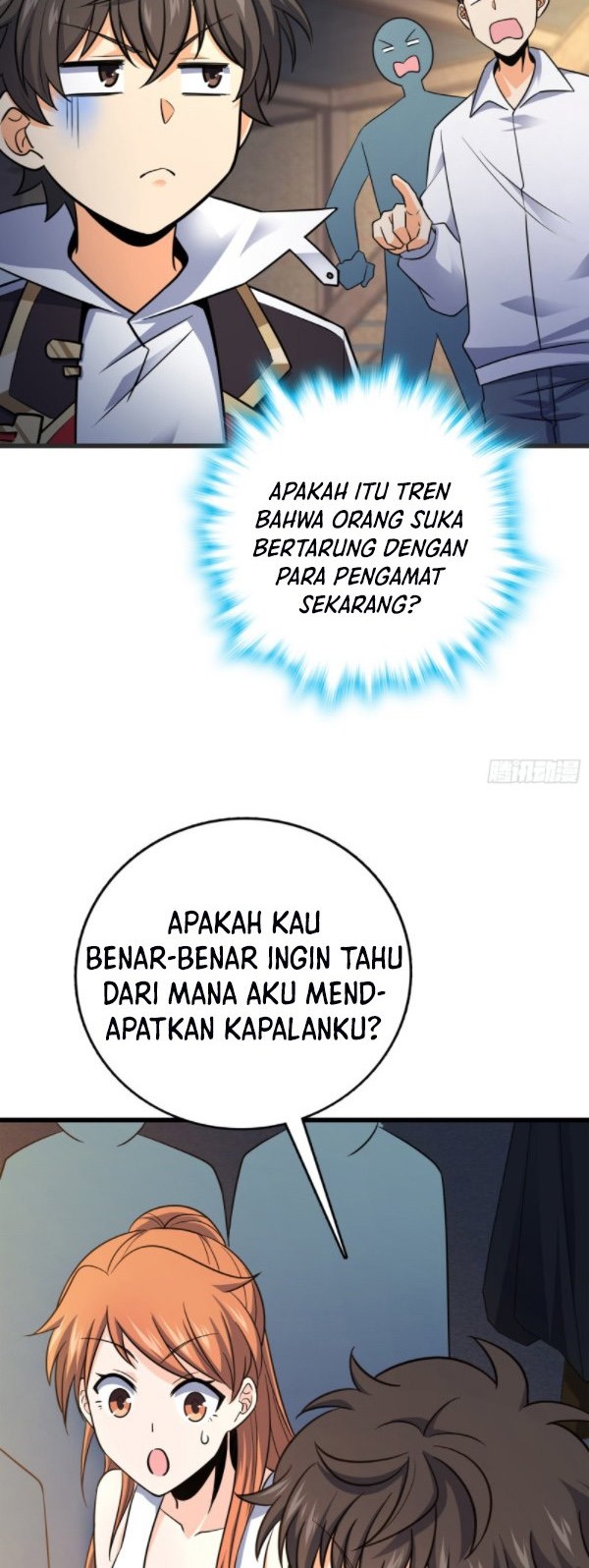 Spare Me, Great Lord! Chapter 116 Gambar 17
