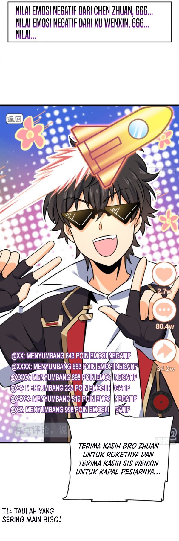 Spare Me, Great Lord! Chapter 116 Gambar 25