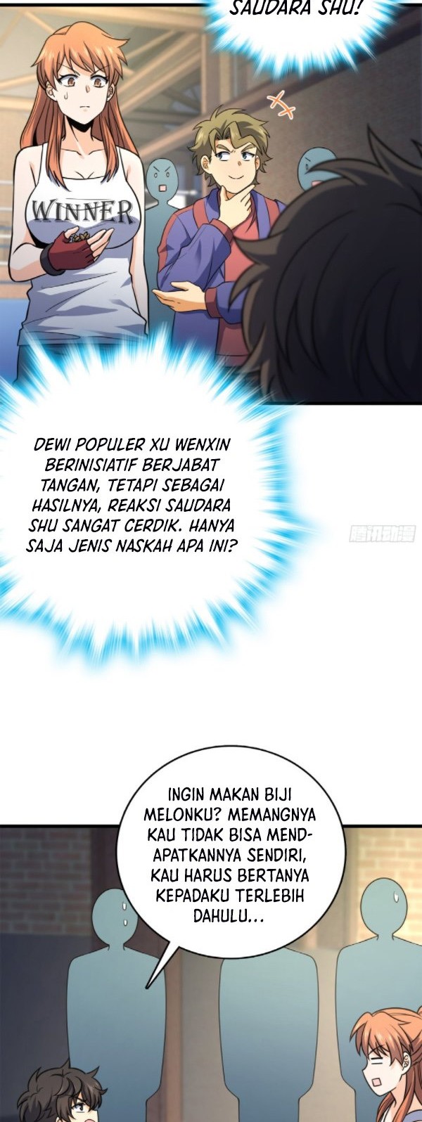 Spare Me, Great Lord! Chapter 116 Gambar 4