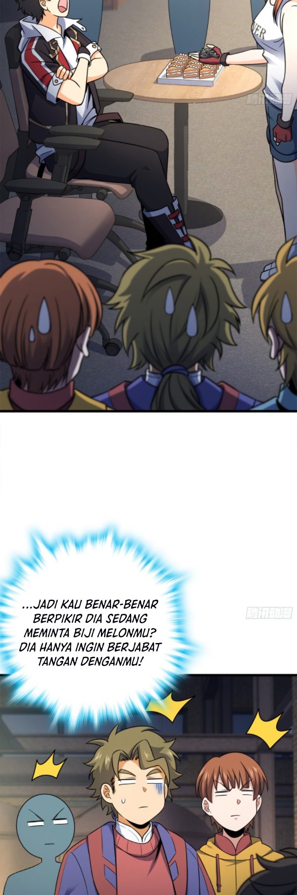 Spare Me, Great Lord! Chapter 116 Gambar 5