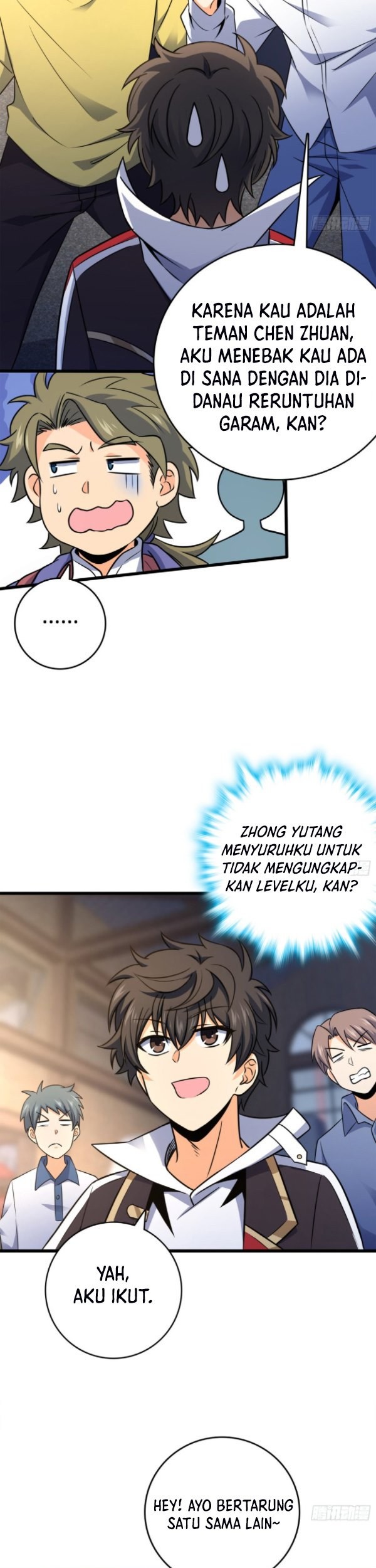 Spare Me, Great Lord! Chapter 116 Gambar 11