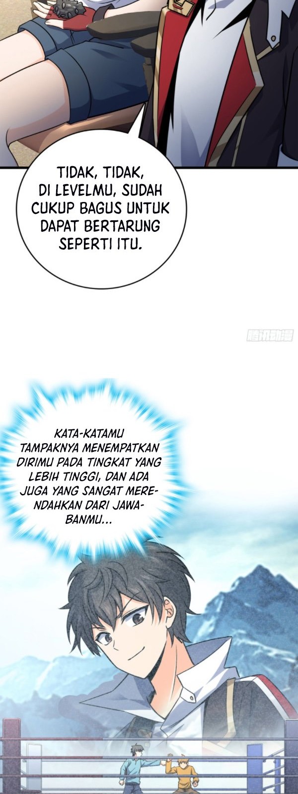 Spare Me, Great Lord! Chapter 116 Gambar 9