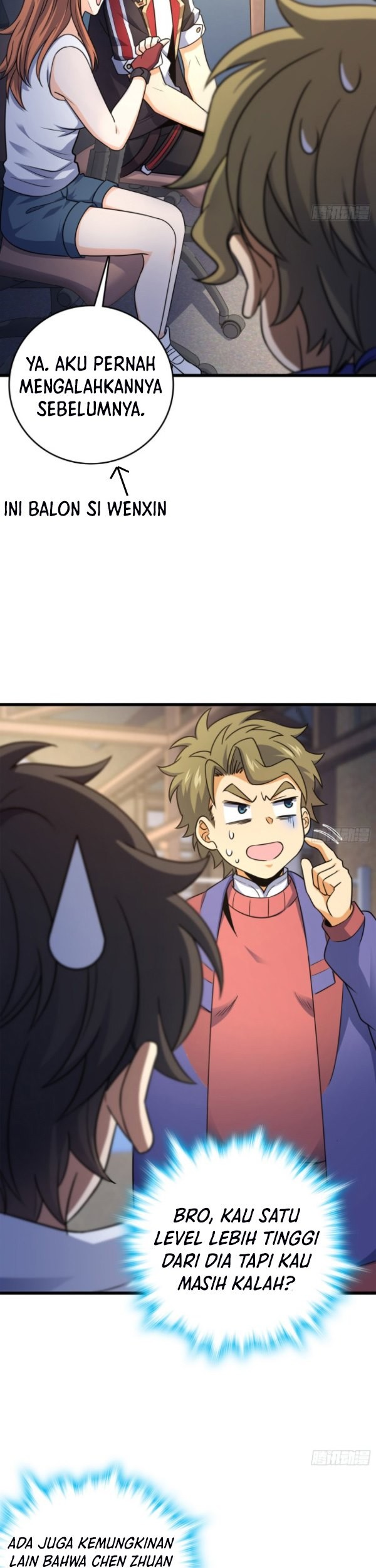 Spare Me, Great Lord! Chapter 116 Gambar 13