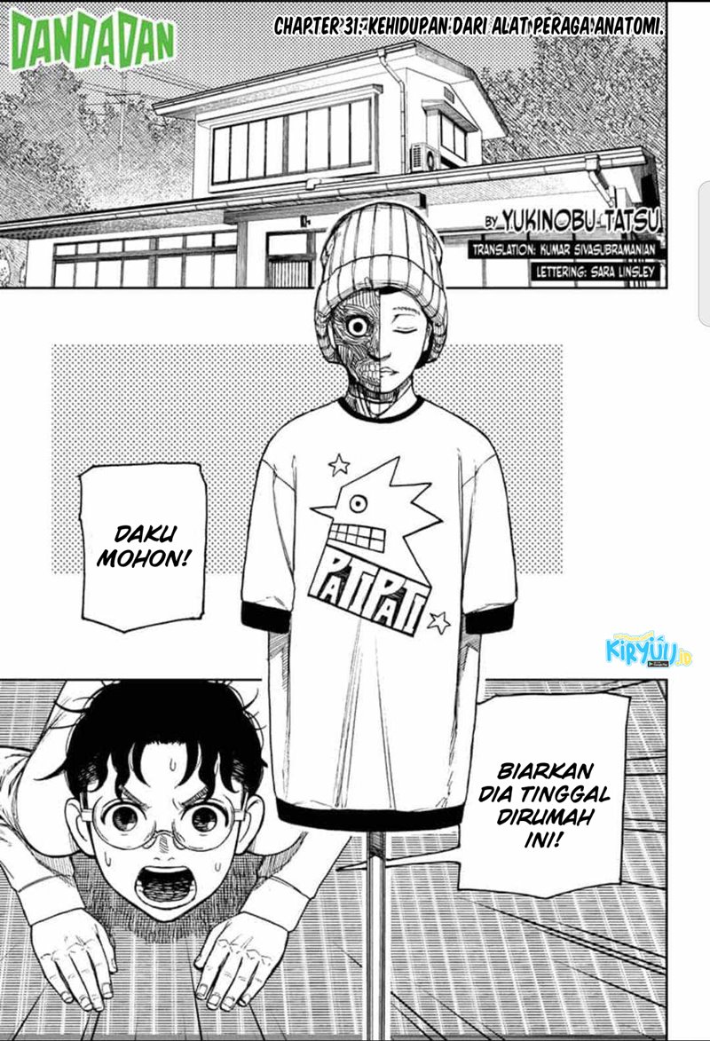 Manga DANDADAN Chapter 31 gambar nomor 2
