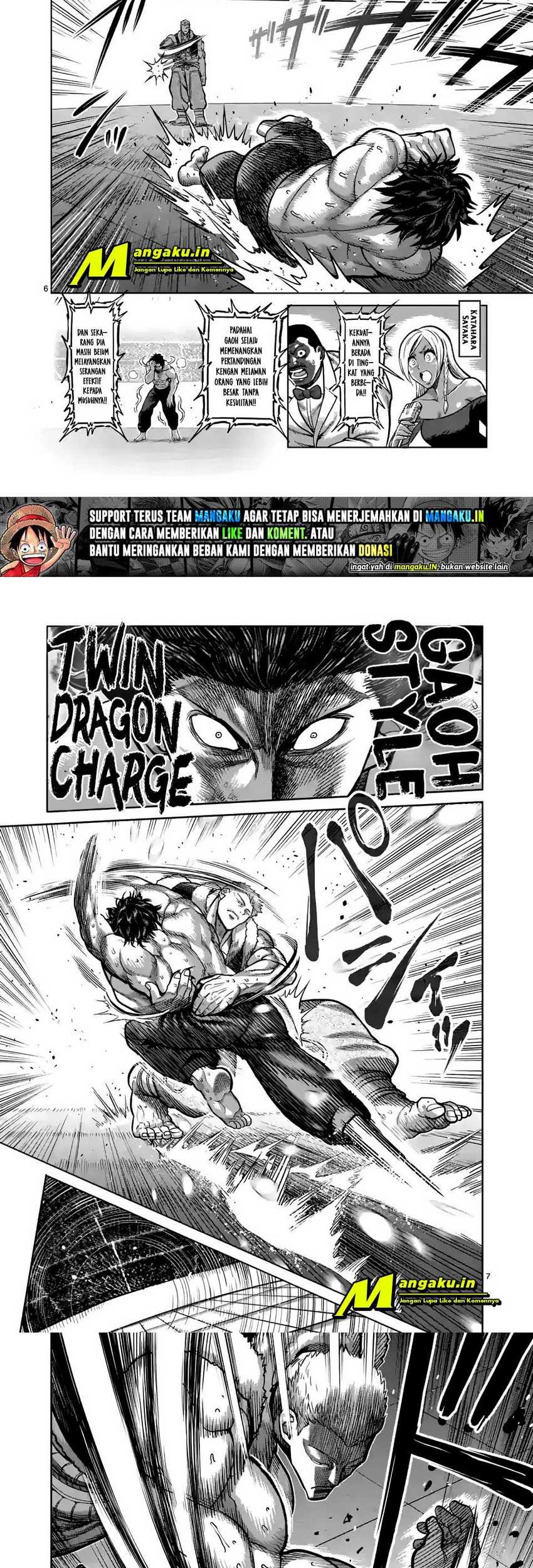 Kengan Omega Chapter 83 Gambar 5