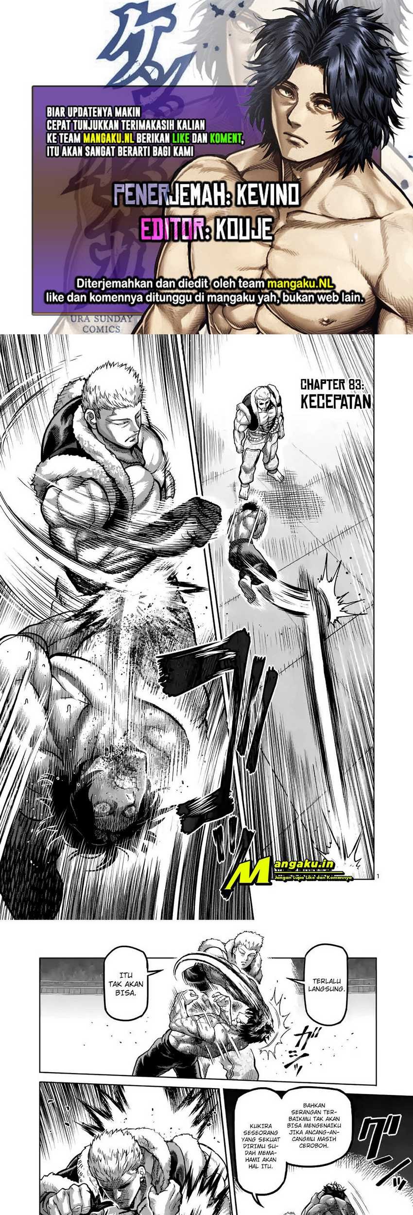 Komik Kengan Omega Chapter 83 gambar nomor 1