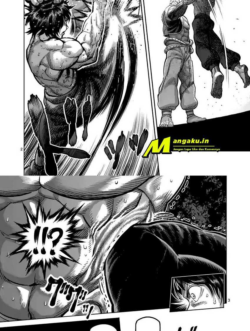 Manga Kengan Omega Chapter 83 gambar nomor 2